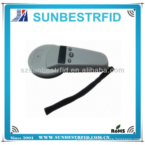 Handheld 134.2Khz RFID animal reader, ISO 11784 ISO 11785
